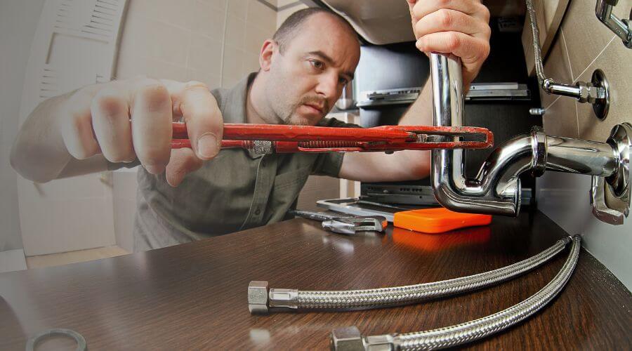 Local annual plumbing maintenance in Bunker Hill, KS
